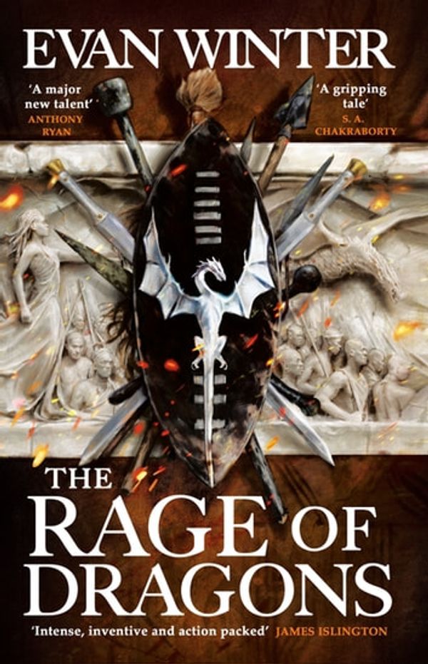 Cover Art for 9780356512938, The Rage of Dragons.: Book one of the Burning by Evan Winter