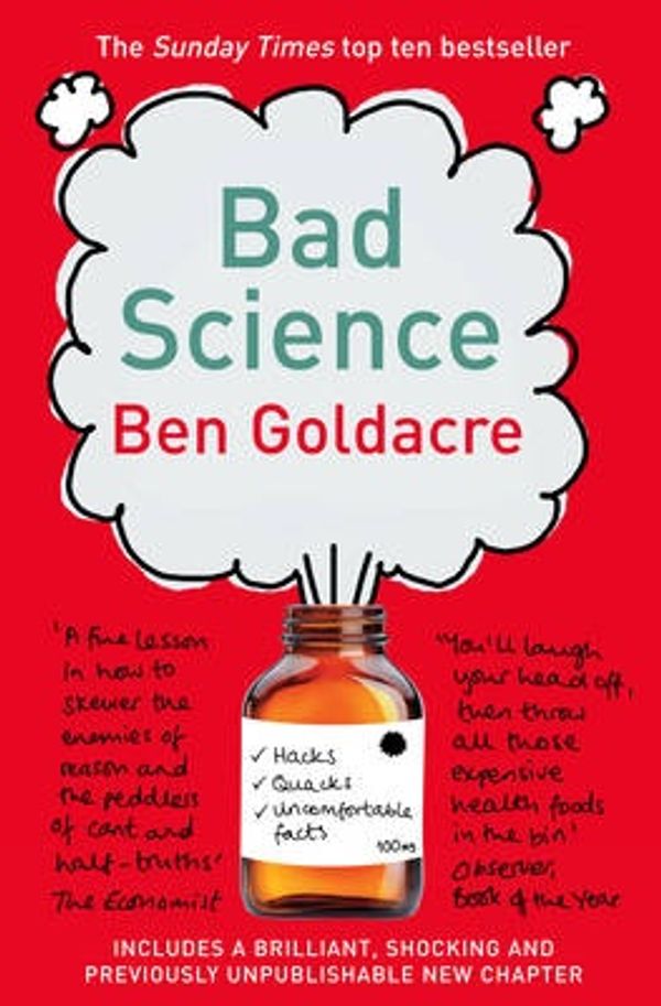 Cover Art for 9780007326761, Bad Science by Ben Goldacre