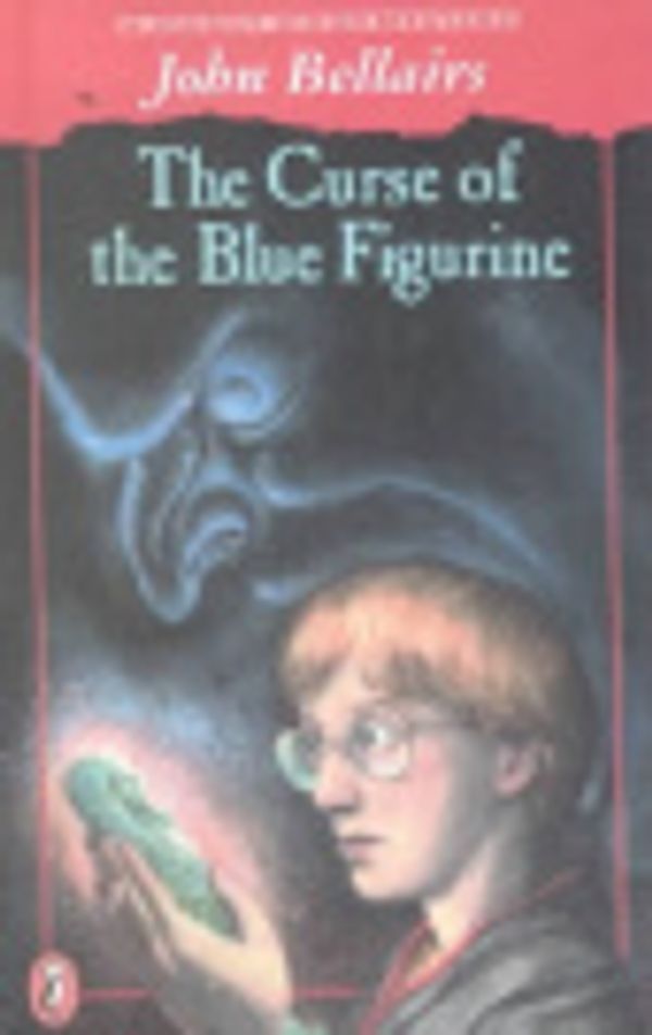 Cover Art for 9780606107778, The Curse of the Blue Figurine by John Bellairs