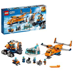 Cover Art for 0673419280839, Arctic Supply Plane Set 60196 by LEGO