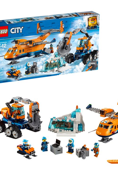 Cover Art for 0673419280839, Arctic Supply Plane Set 60196 by LEGO