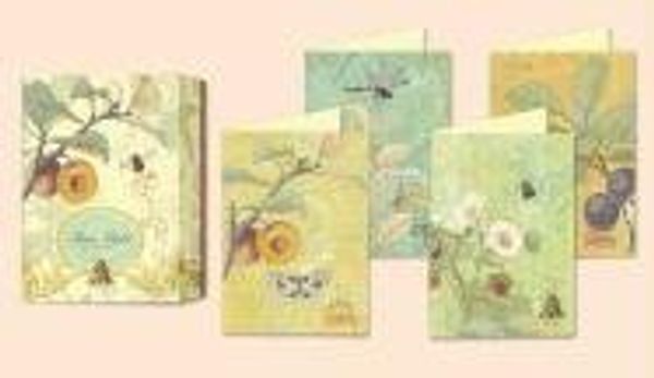 Cover Art for 9780307395764, Flora and Flight Note Cards by Potter Style