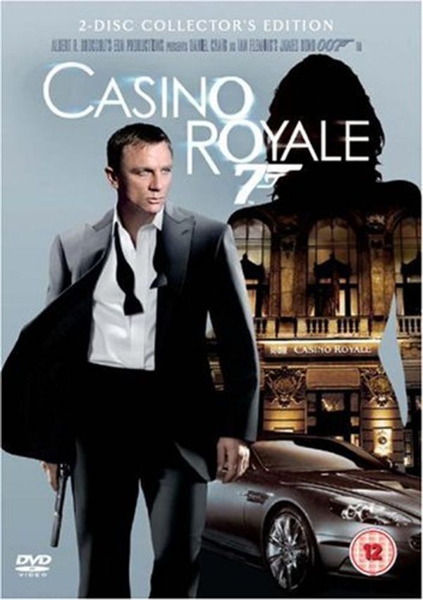 Cover Art for 5035822350878, Casino Royale (2 Disc Collector's Edition) [Region 2] [DVD] by Unknown