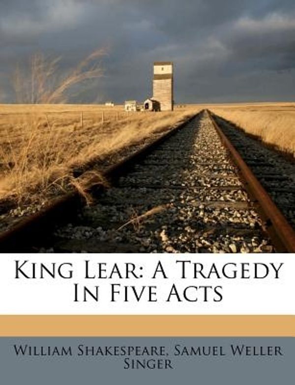 Cover Art for 9781286718490, King Lear by William Shakespeare