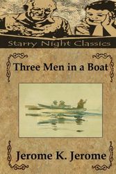 Cover Art for 9781496000019, Three Men in a Boat by Jerome K. Jerome