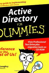 Cover Art for 9780764506598, Active Directory for Dummies by Marcia Loughry