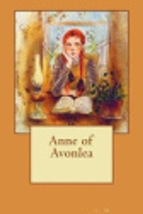 Cover Art for 9781724309372, Anne of Avonlea by L. M. Montgomery