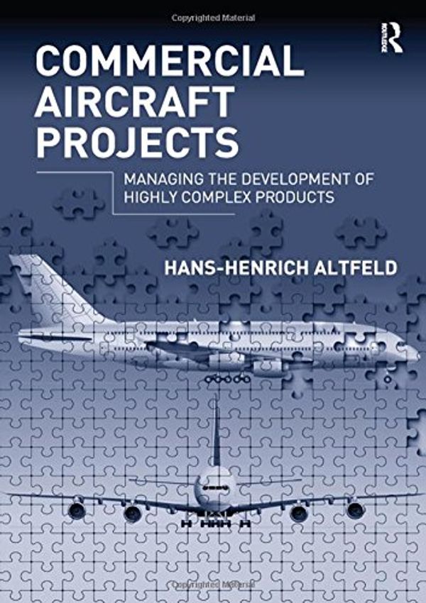 Cover Art for 9780754677536, Commercial Aircraft Projects by Hans-Henrich Altfeld