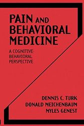 Cover Art for 9780898629170, Pain and Behavioural Medicine by Dennis C. Turk