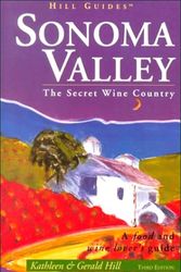 Cover Art for 9780762706532, Sonoma Valley by Kathleen Thompson Hill