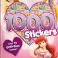 Cover Art for 5055609103213, Disney Princess 1000 Stickers by Parragon Books Ltd