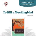 Cover Art for 9781561373079, To Kill a Mockingbird - Student Packet by Inc Staff Novel Units