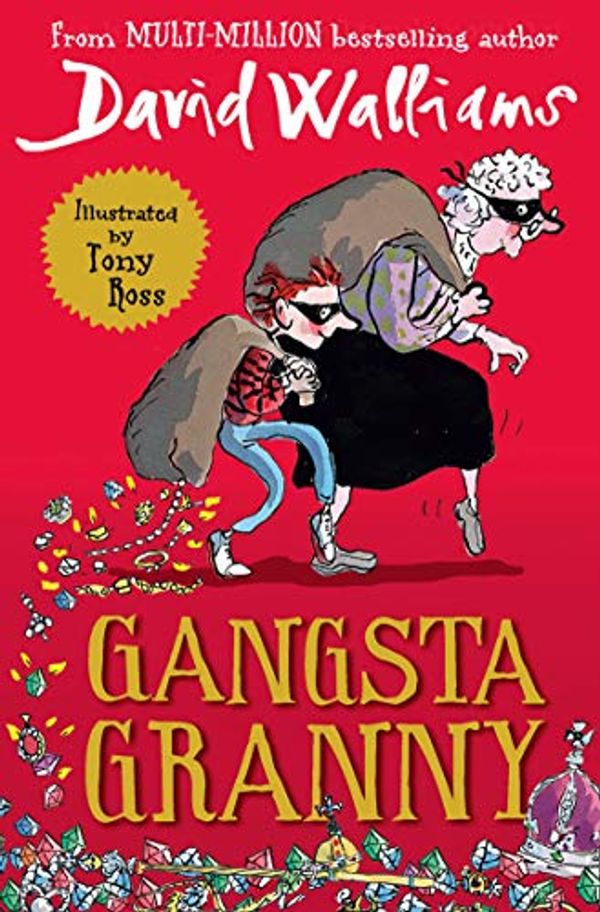 Cover Art for 8601300027067, Gangsta Granny by David Walliams