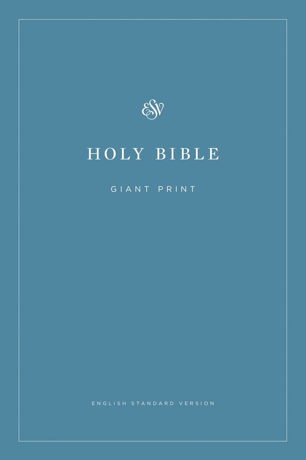 Cover Art for 9781433558979, ESV Economy Bible, Giant Print by Crossway Books