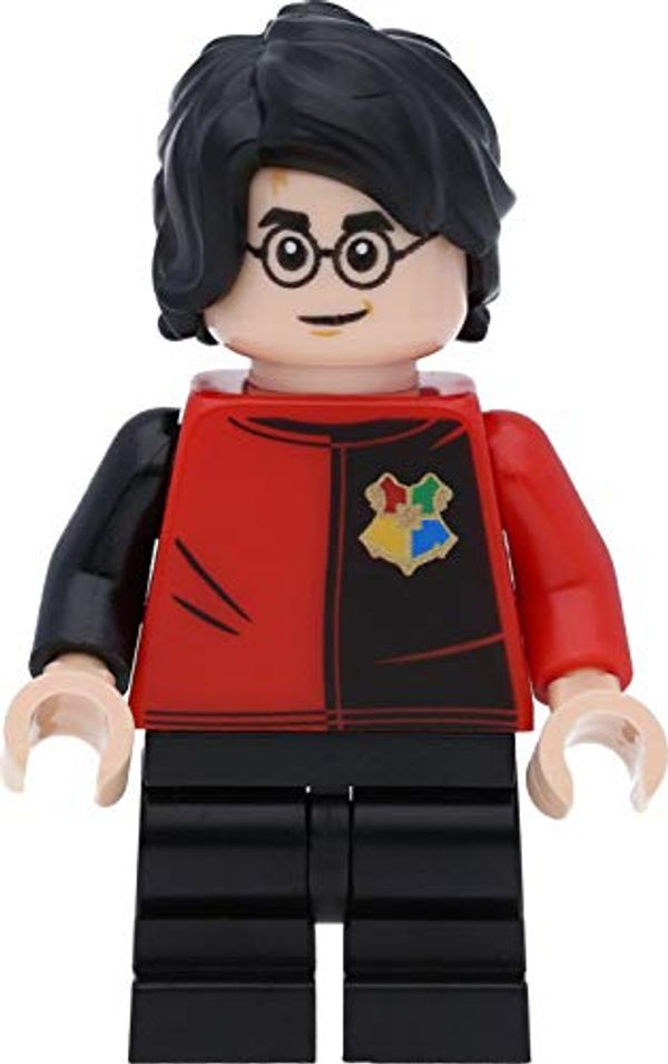 Cover Art for 4250941142444, LEGO Harry Potter Mini Figure Harry Potter in Tournament Uniform with Wands by Unknown