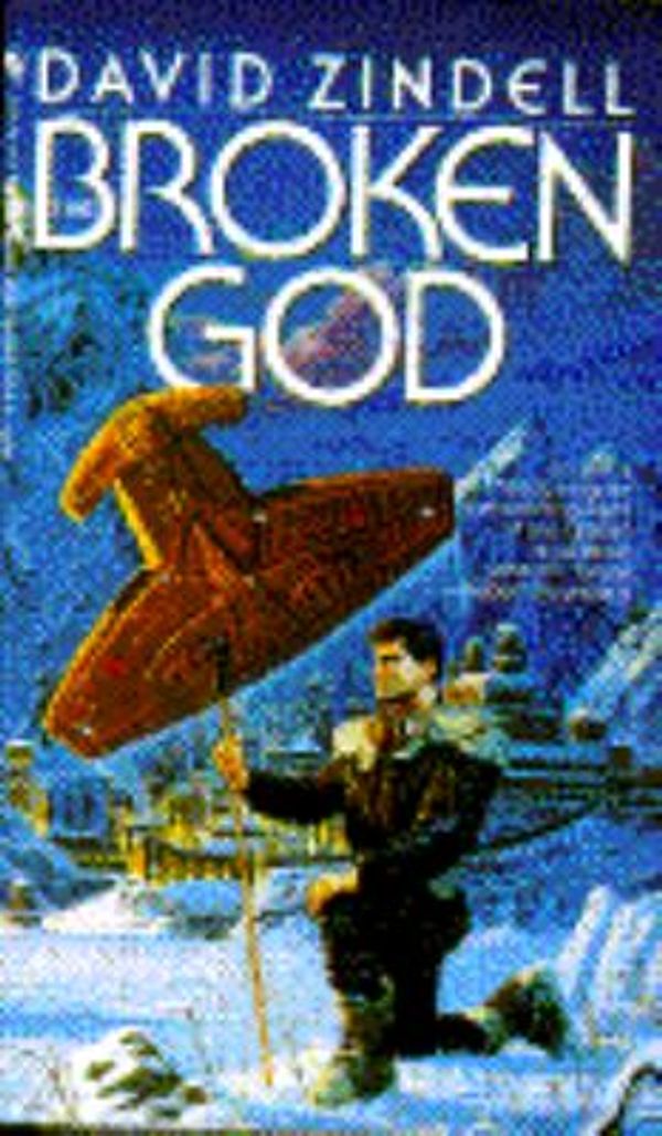 Cover Art for 9780553564501, The Broken God by David Zindell