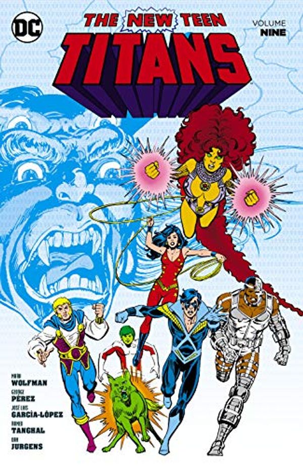 Cover Art for B07FV18S4H, New Teen Titans (1980-1988) Vol. 9 by Marv Wolfman, George Perez