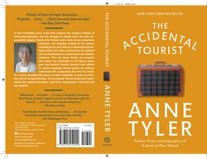 Cover Art for 9780345452009, The Accidental Tourist by Anne Tyler