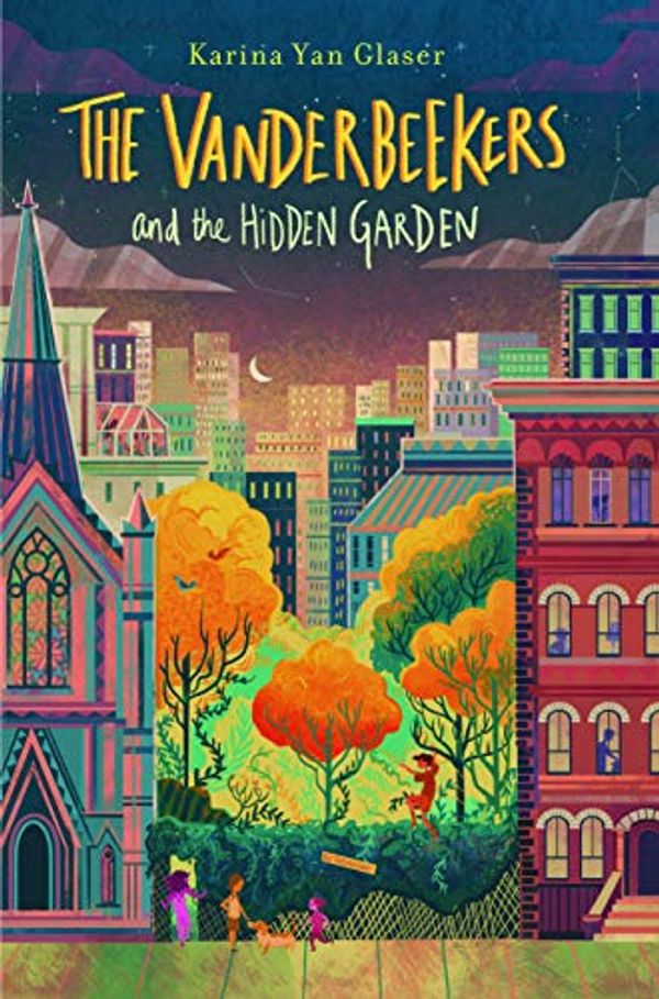 Cover Art for 9781432856205, The Vanderbeekers and the Hidden GardenThorndike Press Large Print Literacy Bridge Series by Karina Yan Glaser