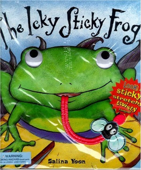 Cover Art for 9781581170429, The Icky Sticky Frog by Dawn Bentley