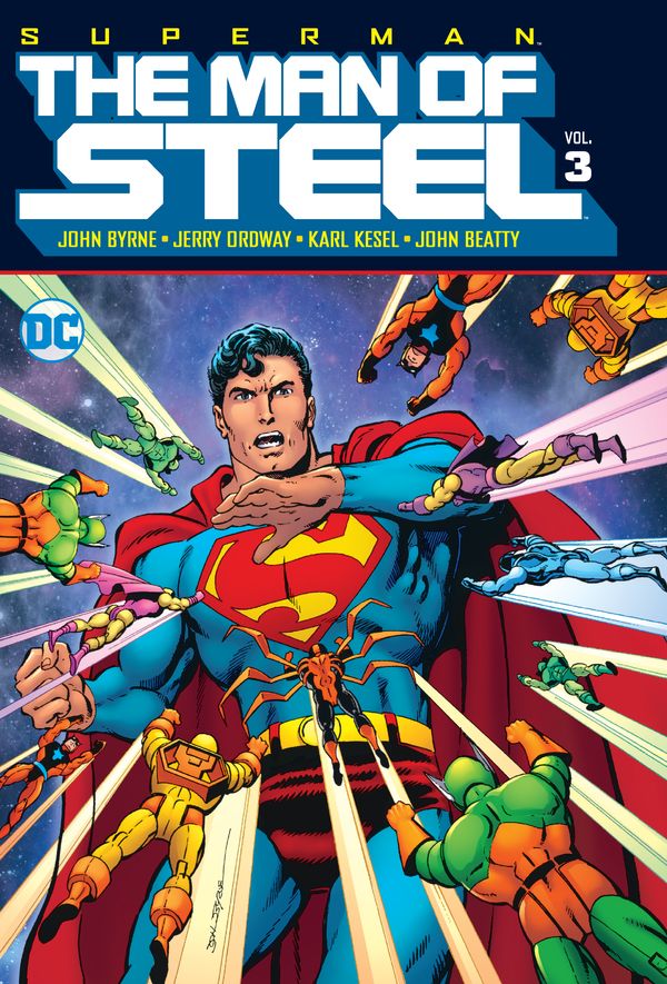 Cover Art for 9781779509666, Superman: The Man of Steel Vol. 3 by John Byrne