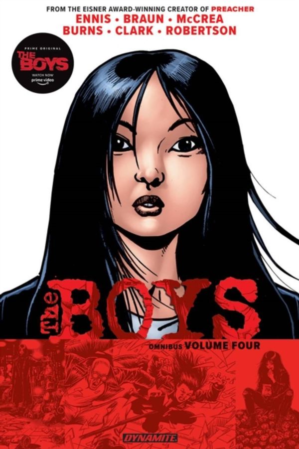 Cover Art for 9781524111403, The Boys Omnibus Vol. 4 TP by Garth Ennis