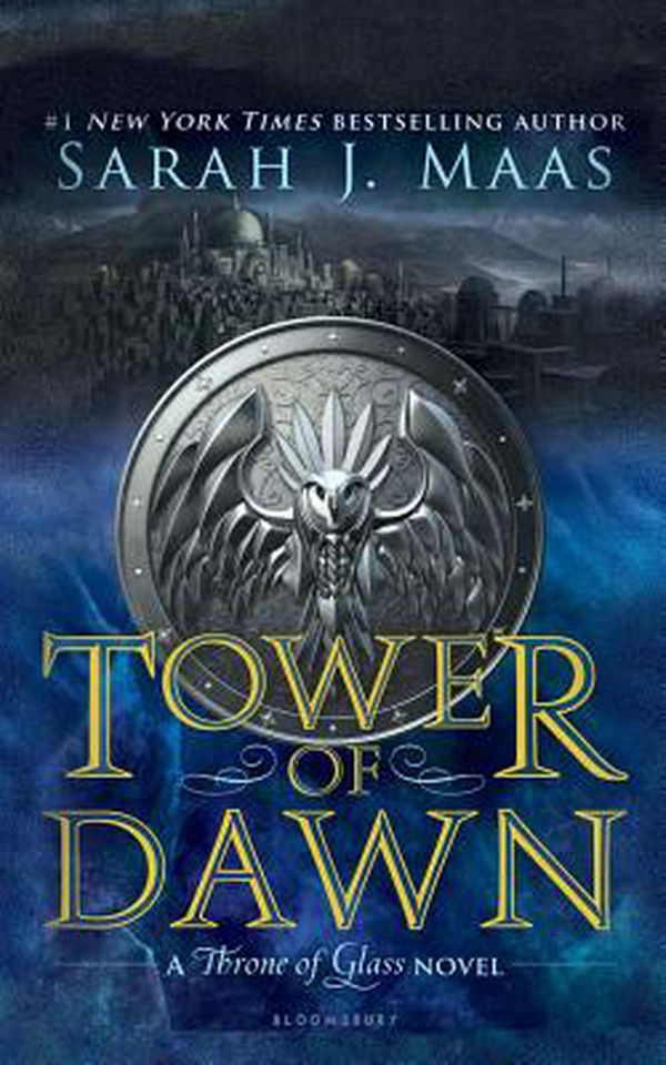Cover Art for 9781543665857, Tower of Dawn (Throne of Glass) by Sarah J. Maas