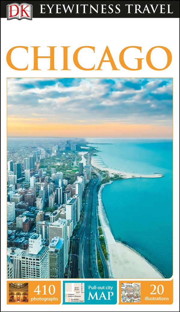 Cover Art for 9781465457097, DK Eyewitness Travel Guide: Chicago (Dk Eyewitness Travel Guides Chicago) by Dk Travel