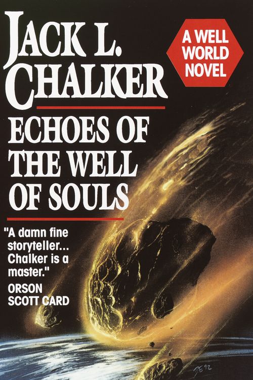 Cover Art for 9780345362018, Echoes of the Well of Souls by Jack L. Chalker