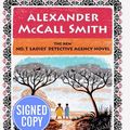 Cover Art for 9781101871782, Precious and Grace - Signed / Autographed Copy by Alexander McCall Smith