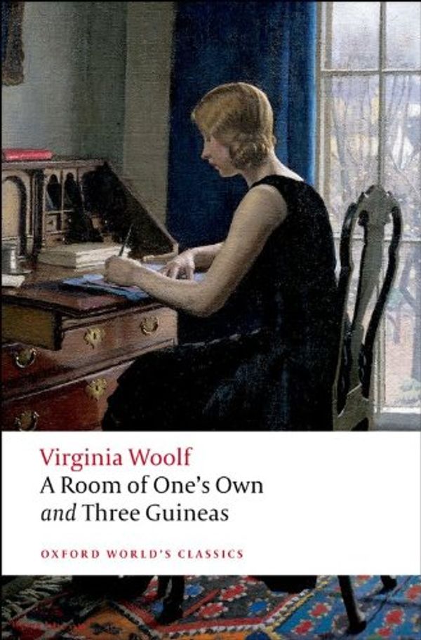 Cover Art for 9780701209490, A ROOM OF ONE'S OWN & THREE GUINEAS by Virginia Woolf