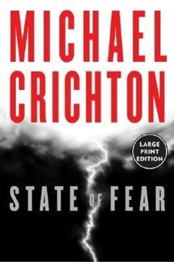 Cover Art for 9780060554385, State of Fear by Michael Crichton