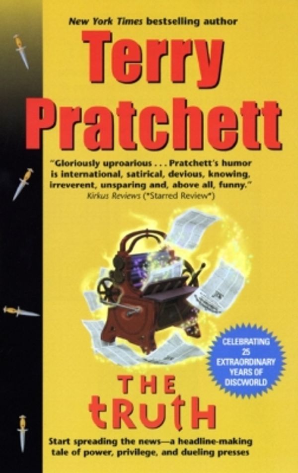 Cover Art for 9780061807671, The Truth by Terry Pratchett