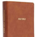 Cover Art for 9780785261469, NKJV, Foundation Study Bible, Large Print, Leathersoft, Brown, Red Letter, Comfort Print: Holy Bible, New King James Version by Bibles - Thomas Nelson