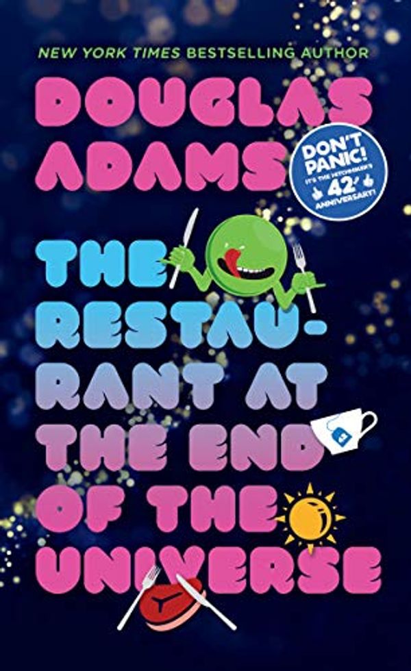 Cover Art for 0884317764776, The Restaurant at the End of the Universe by Douglas Adams
