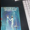Cover Art for 9780448189215, The Clue of the Broken Blade (Hardy Boys, Book 21) by Franklin W. Dixon