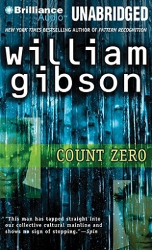 Cover Art for 9781611062090, Count Zero by William Gibson