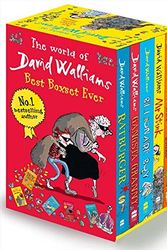 Cover Art for 8601404198724, David Walliams Series 1 - Best Box Set Ever 5 Books Collection Set (Billionaire Boy, Mr Stink, The Boy in the Dress, Gansta Granny, Rat burger) by David Walliams