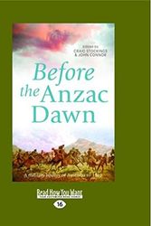 Cover Art for 9781459671300, Before the ANZAC Dawn by Connor