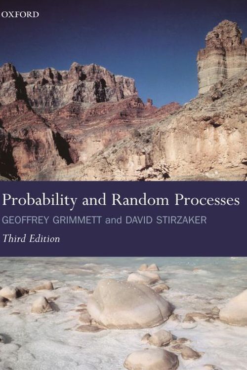 Cover Art for 9780198572220, Probability and Random Processes by Stirzaker Grimmett