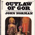 Cover Art for 9780345024862, Outlaw of Gor by Norman, John