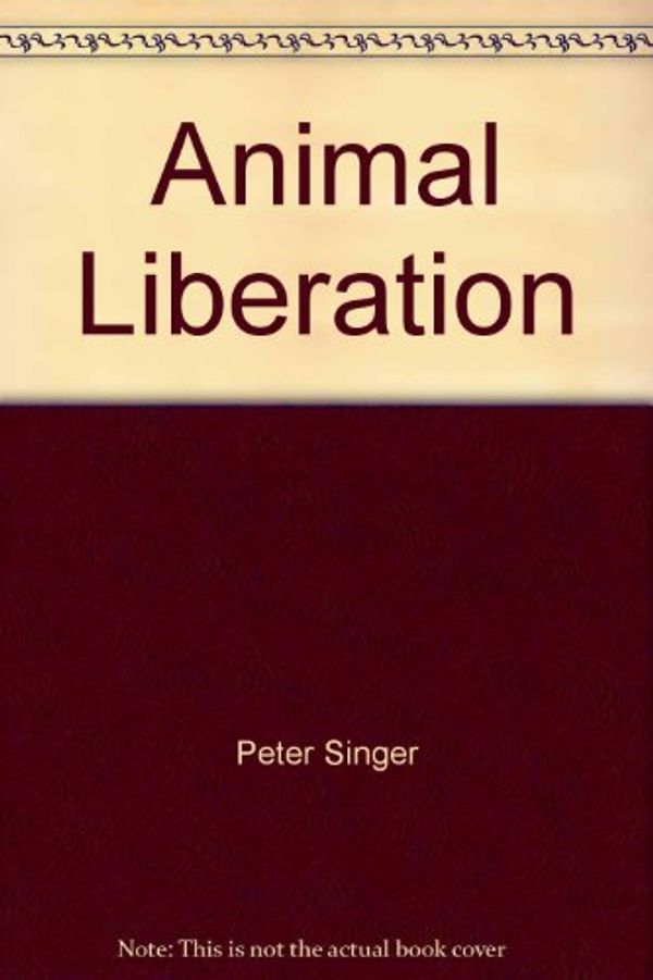 Cover Art for 9780586083581, Animal Liberation by Peter Singer