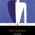 Cover Art for 9780140449679, On Suicide by Emile Durkheim