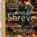 Cover Art for 9781405504591, Testimony by Anita Shreve