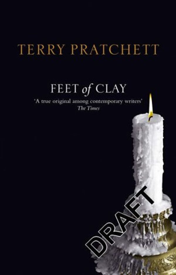 Cover Art for 9780552153256, Feet Of Clay: (Discworld Novel 19) by Terry Pratchett