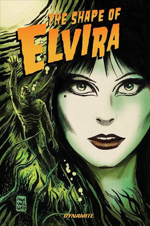 Cover Art for 9781524111977, ELVIRA: The Shape of Elvira by David Avallone
