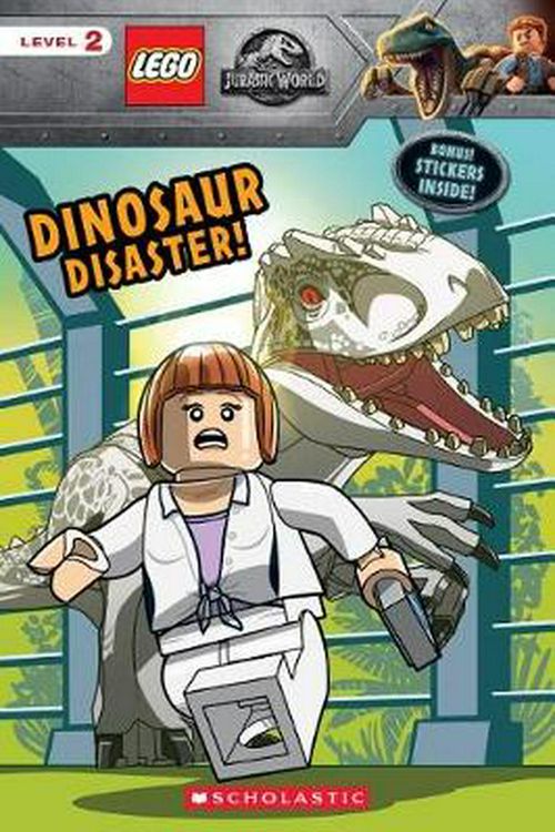 Cover Art for 9781338238013, Reader With Stickers (Lego Jurassic World) by Meredith Rusu