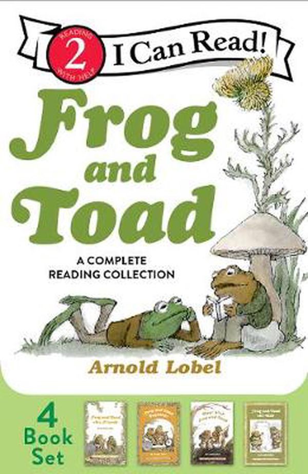 Cover Art for 9780062983428, Frog and Toad: A Complete Reading Collection: Frog and Toad All Year, Frog and Toad Are Friends, Frog and Toad Together, Days with Frog and Toad (I Can Read Level 2) by Arnold Lobel