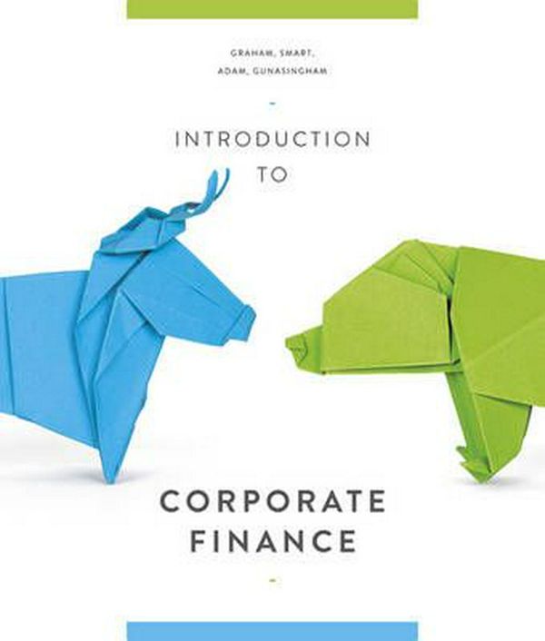 Cover Art for 9780170238229, Introduction to Corporate Finance by Chris Adam