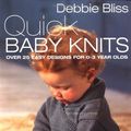 Cover Art for 9780312202514, Quick Baby Knits by Debbie Bliss